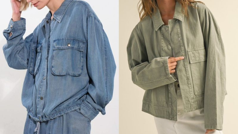 bahan jaket terbaik untuk cuaca panas